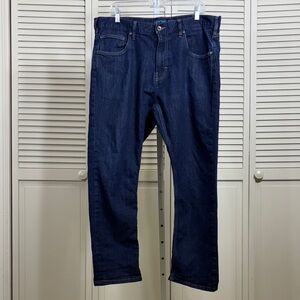 Patagonia Men's Performance Straight Fit Jeans Organic Cotton Size 38